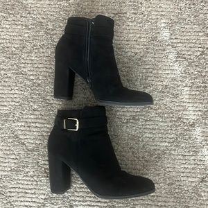 Black Booties